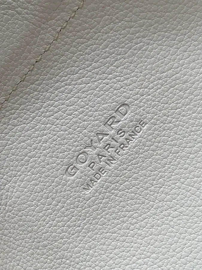 Goyard Isabelle Bag in Goyardine Canvas