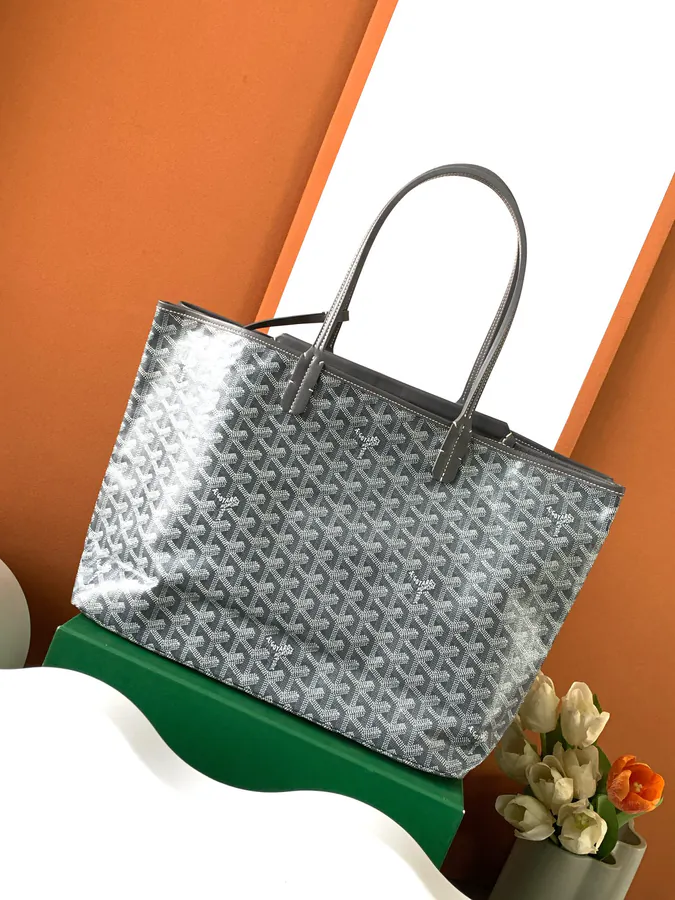 Goyard Isabelle Bag Made of Goyardine Canvas, Timeless and Lightweight