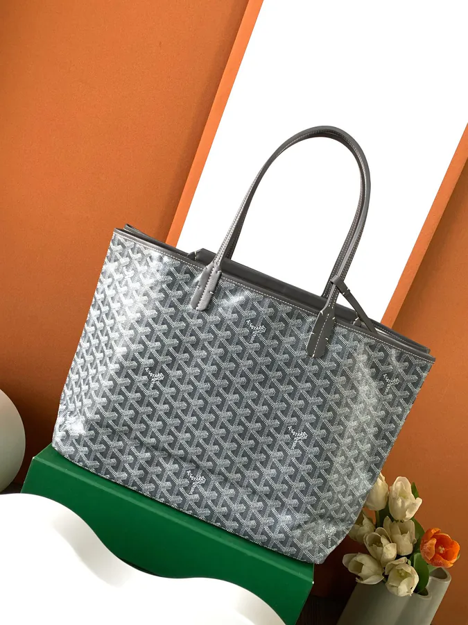 Goyard Isabelle Bag Made of Goyardine Canvas, Timeless and Lightweight
