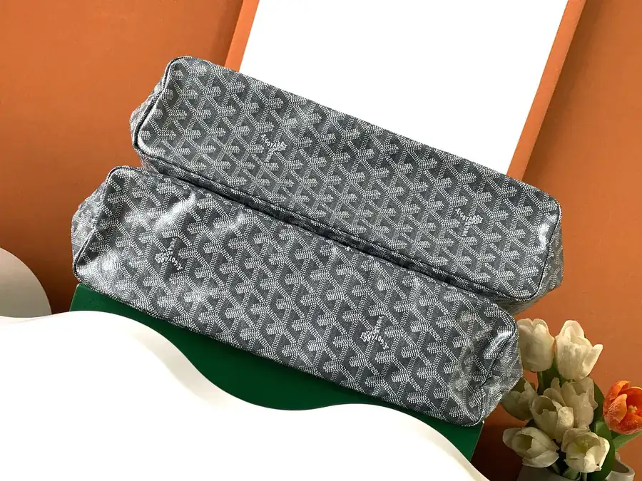 Goyard Isabelle Bag Made of Goyardine Canvas, Timeless and Lightweight