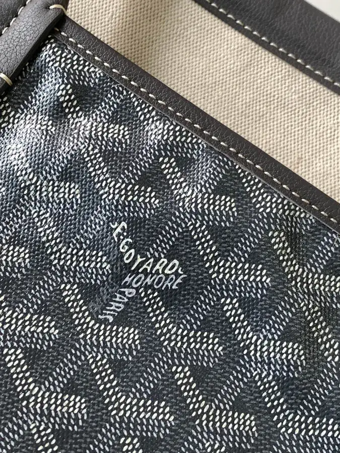 Goyard Isabelle Bag Made of Goyardine Canvas, Timeless and Lightweight