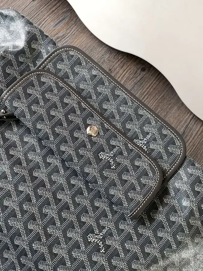 Goyard Isabelle Bag Made of Goyardine Canvas, Timeless and Lightweight