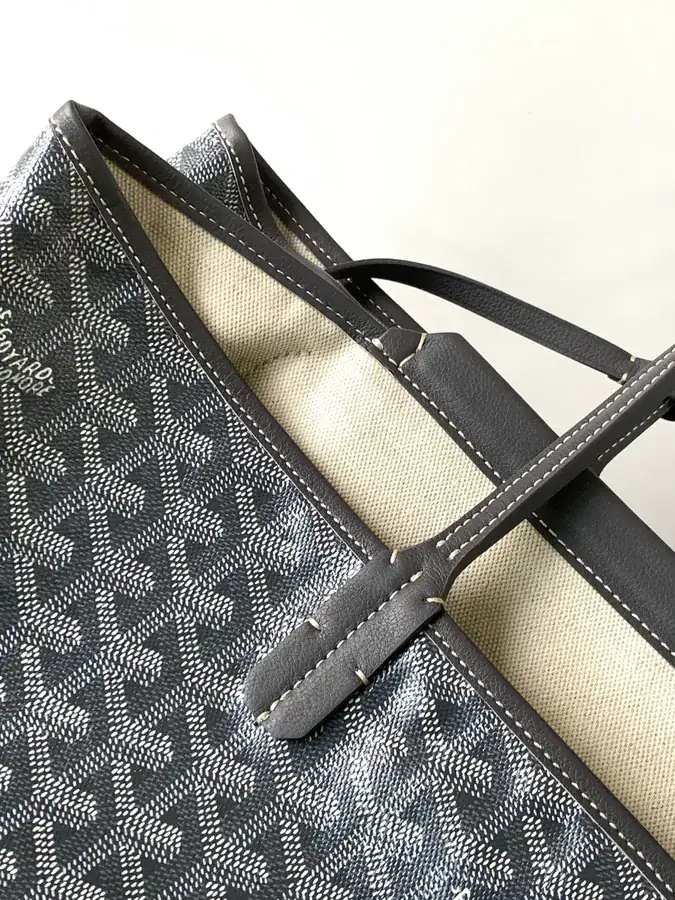 Goyard Isabelle Bag Made of Goyardine Canvas, Timeless and Lightweight