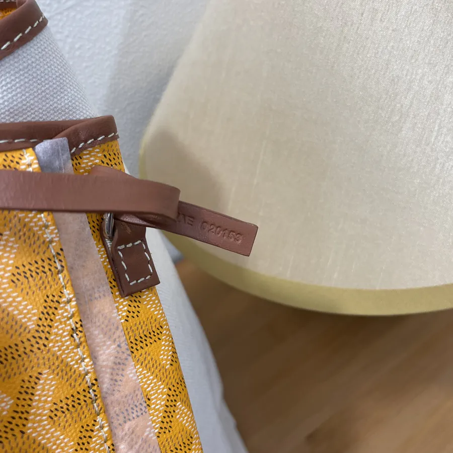 Goyard Saint Louis Bucket Bag Summer Style