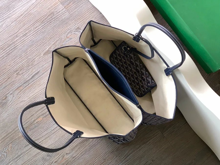 Goyard Isabelle Bag in Goyardine Canvas