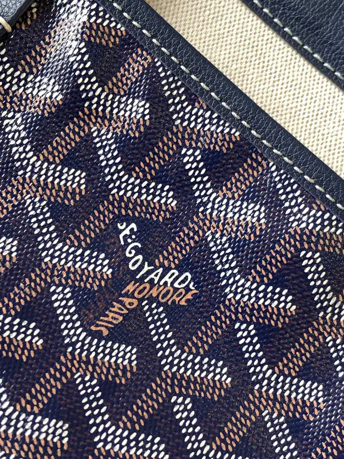 Goyard Isabelle Bag in Goyardine Canvas