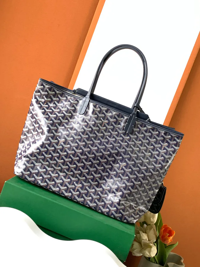 Goyard Isabelle Bag in Goyardine Canvas