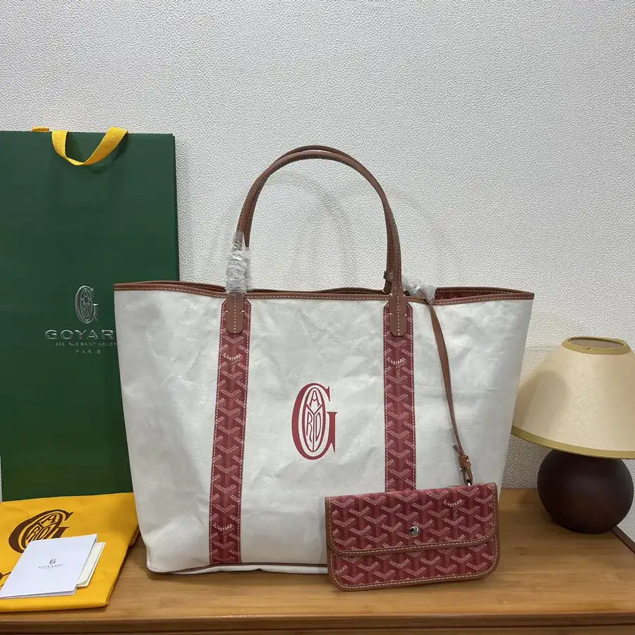 Goyard Saint Louis Summer Shopping Bag