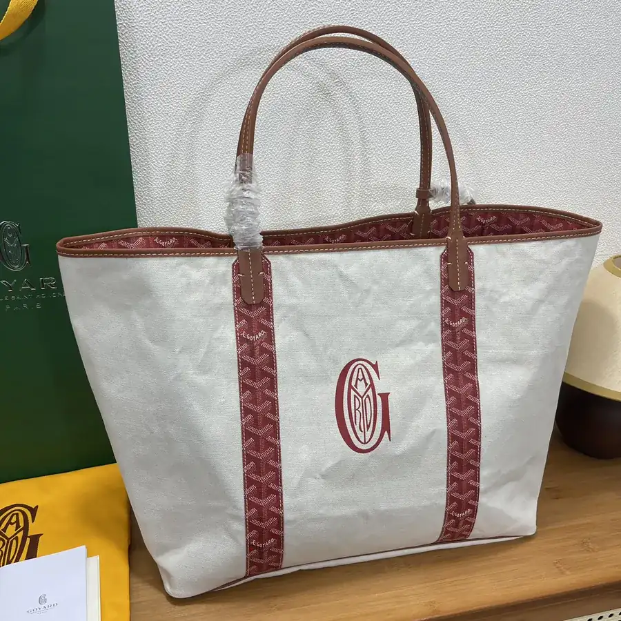 Goyard Saint Louis Summer Shopping Bag