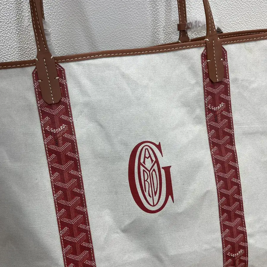 Goyard Saint Louis Summer Shopping Bag