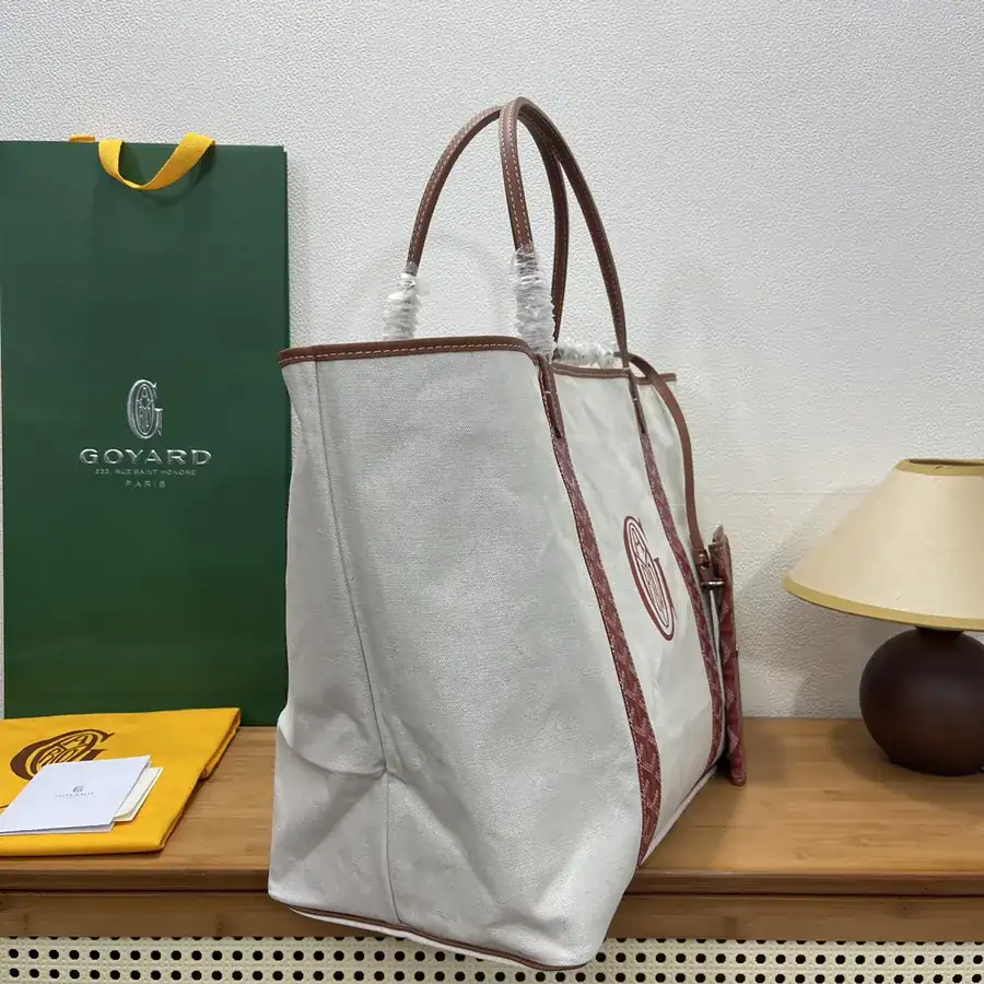 Goyard Saint Louis Summer Shopping Bag
