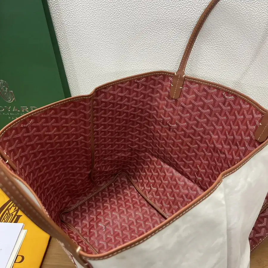 Goyard Saint Louis Summer Shopping Bag