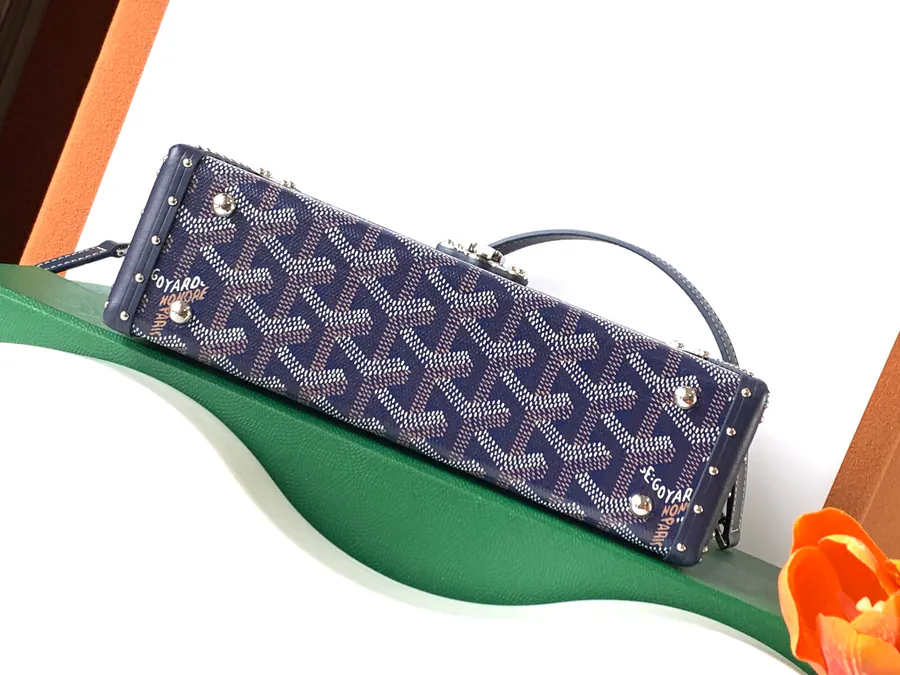 Goyard Cassette Trunk Bag