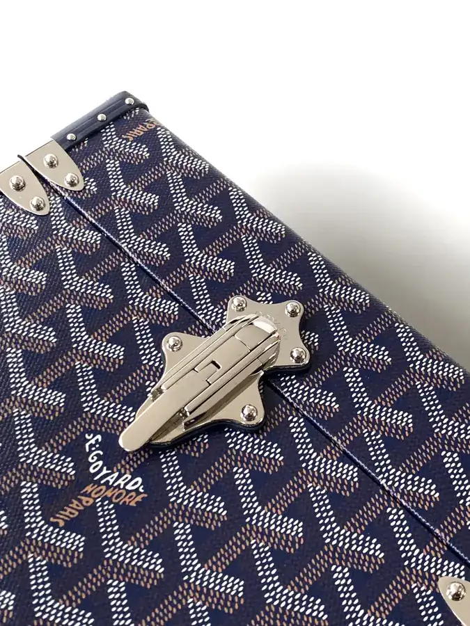 Goyard Cassette Trunk Bag