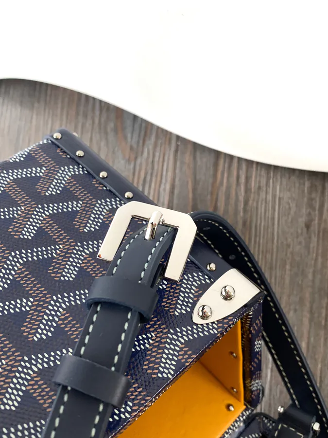 Goyard Cassette Trunk Bag