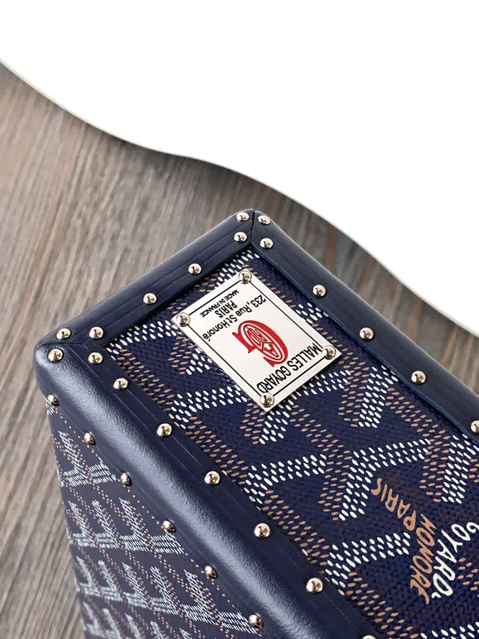 Goyard Cassette Trunk Bag