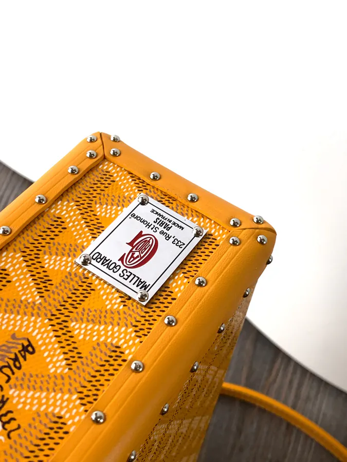 MAISON GOYARD Cassette The Perfect Companion