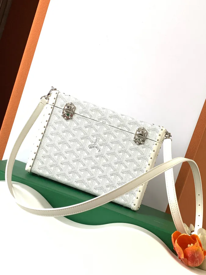 Goyard Cassette Heritage Hard Suitcase
