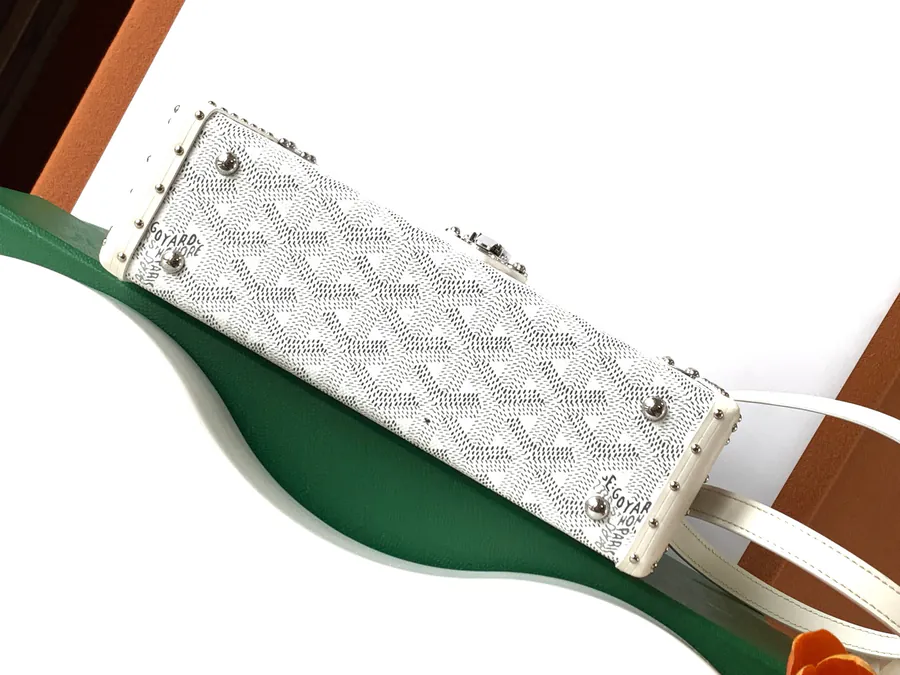 Goyard Cassette Heritage Hard Suitcase