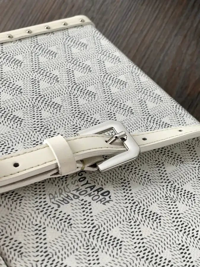 Goyard Cassette Heritage Hard Suitcase