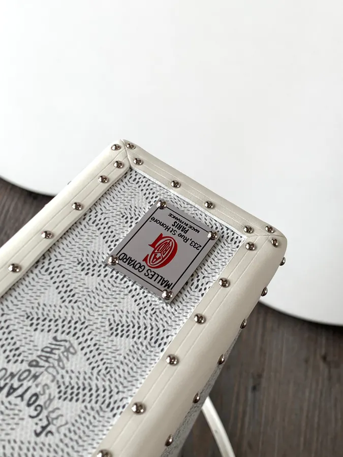 Goyard Cassette Heritage Hard Suitcase