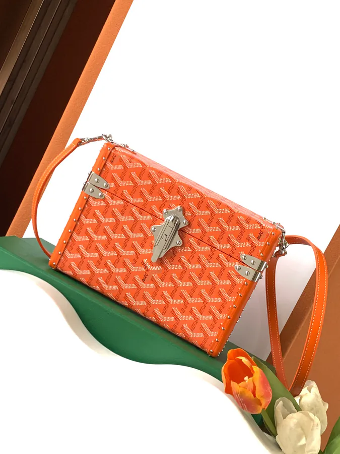 MAISON GOYARD Cassette Hard Box Stylish and Practical