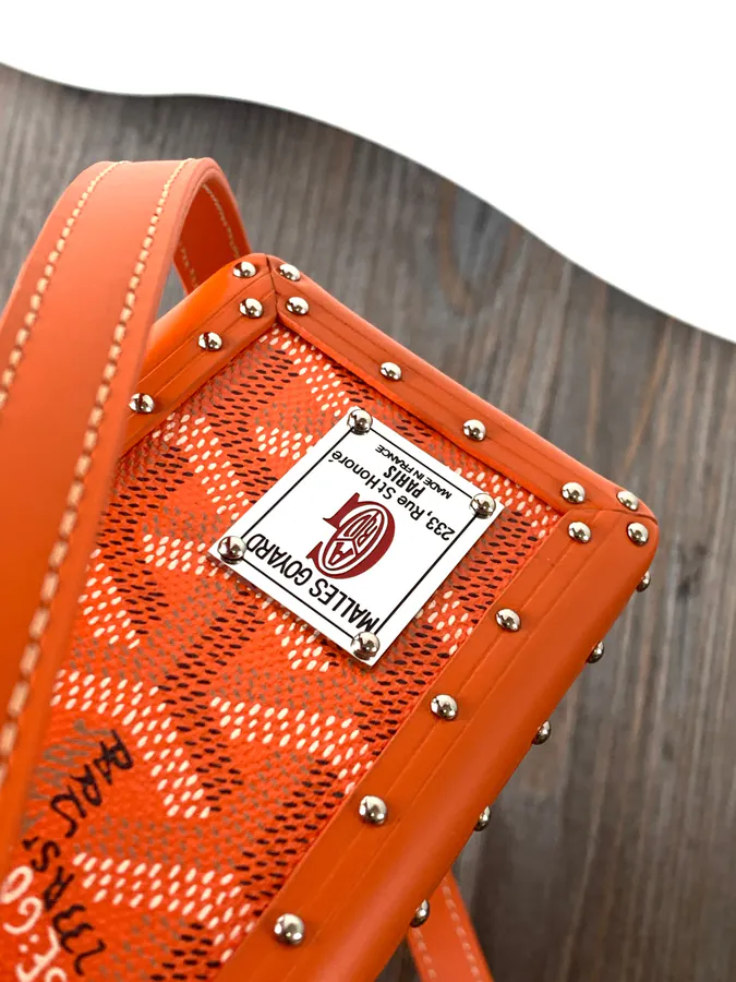 MAISON GOYARD Cassette Hard Box Stylish and Practical