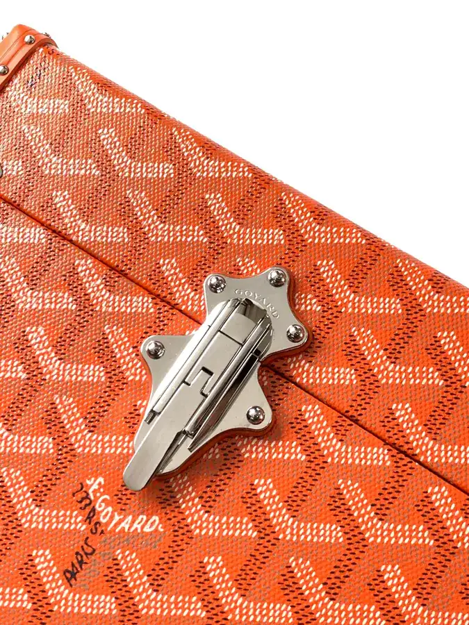 MAISON GOYARD Cassette Hard Box Stylish and Practical