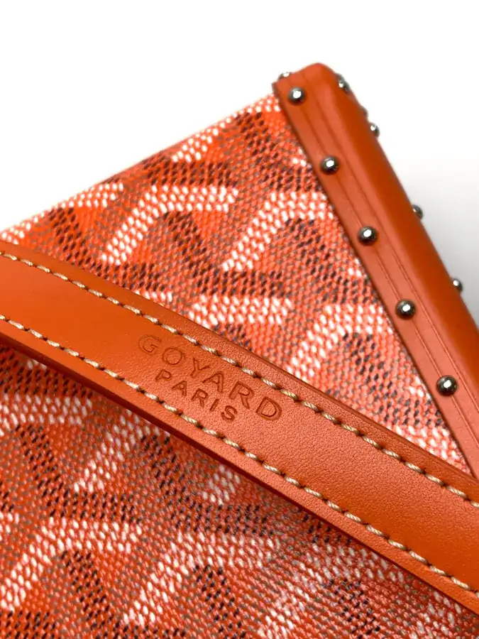 MAISON GOYARD Cassette Hard Box Stylish and Practical
