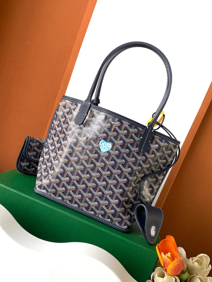 Goyard Mini Anjor with Soft Leather