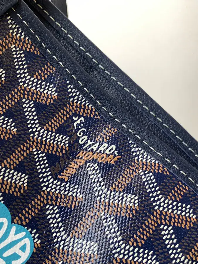 Goyard Mini Anjor with Soft Leather