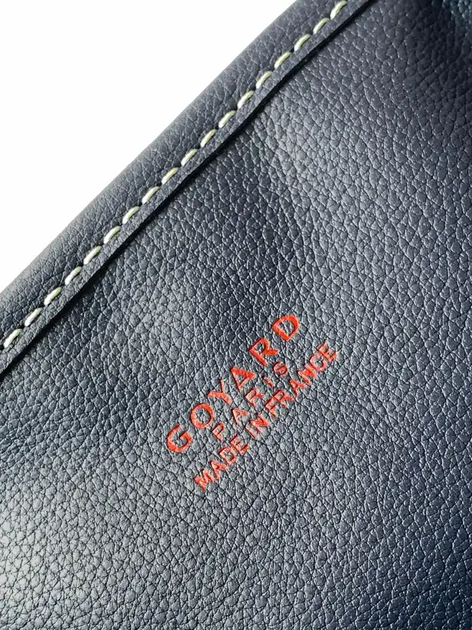 Goyard Mini Anjor with Soft Leather