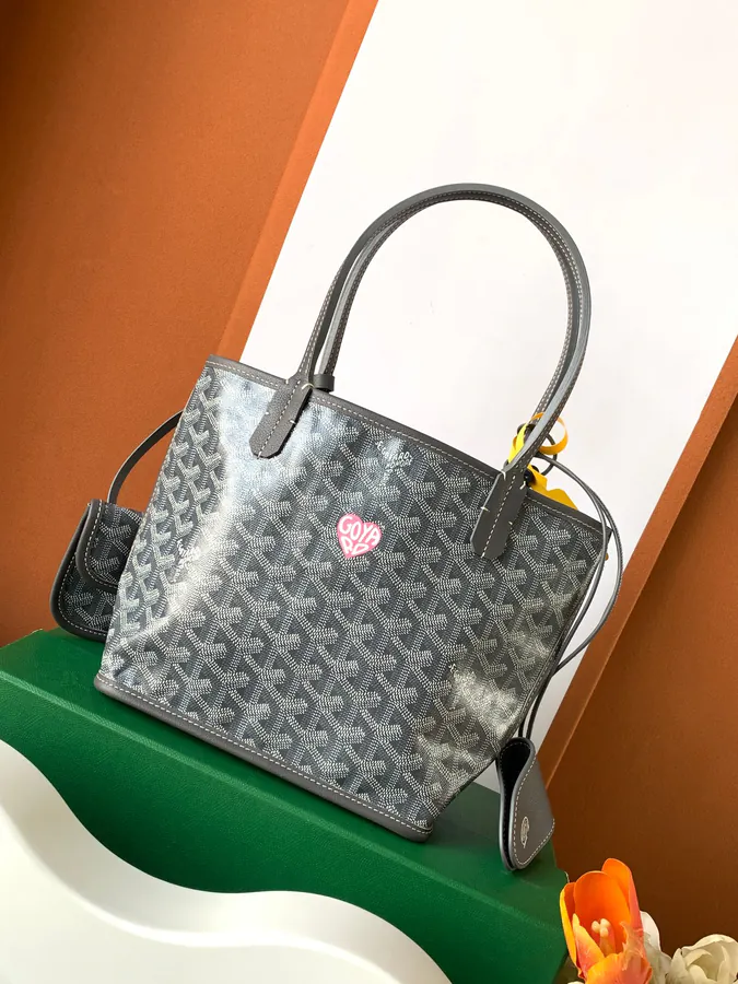 Goyard Mini Anjor with Soft Leather