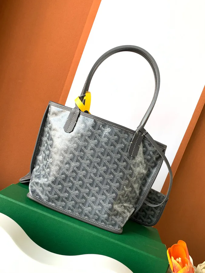 Goyard Mini Anjor with Soft Leather