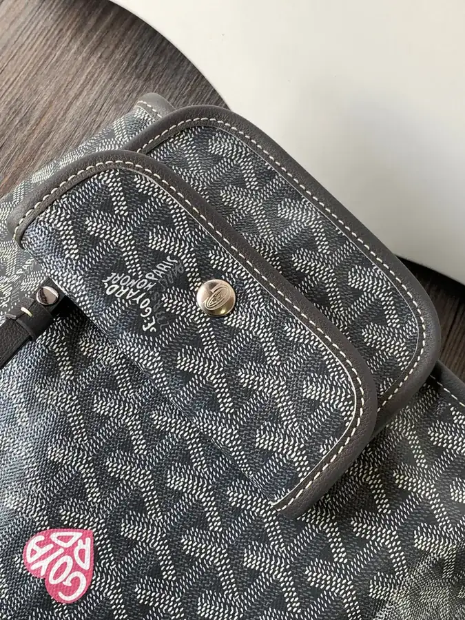 Goyard Mini Anjor with Soft Leather