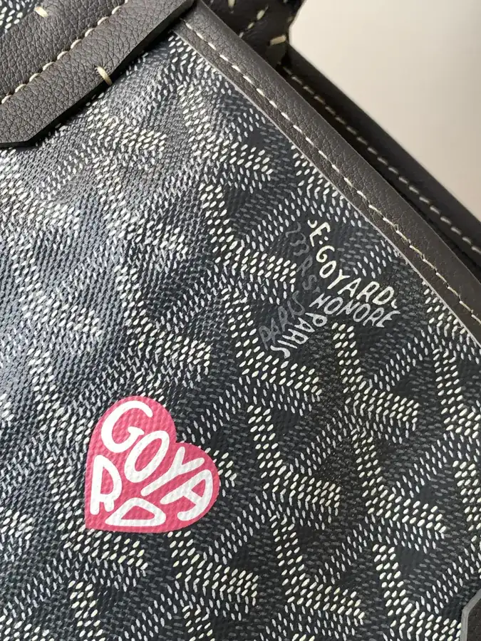 Goyard Mini Anjor with Soft Leather