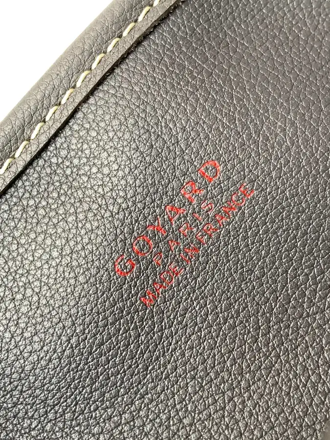 Goyard Mini Anjor with Soft Leather