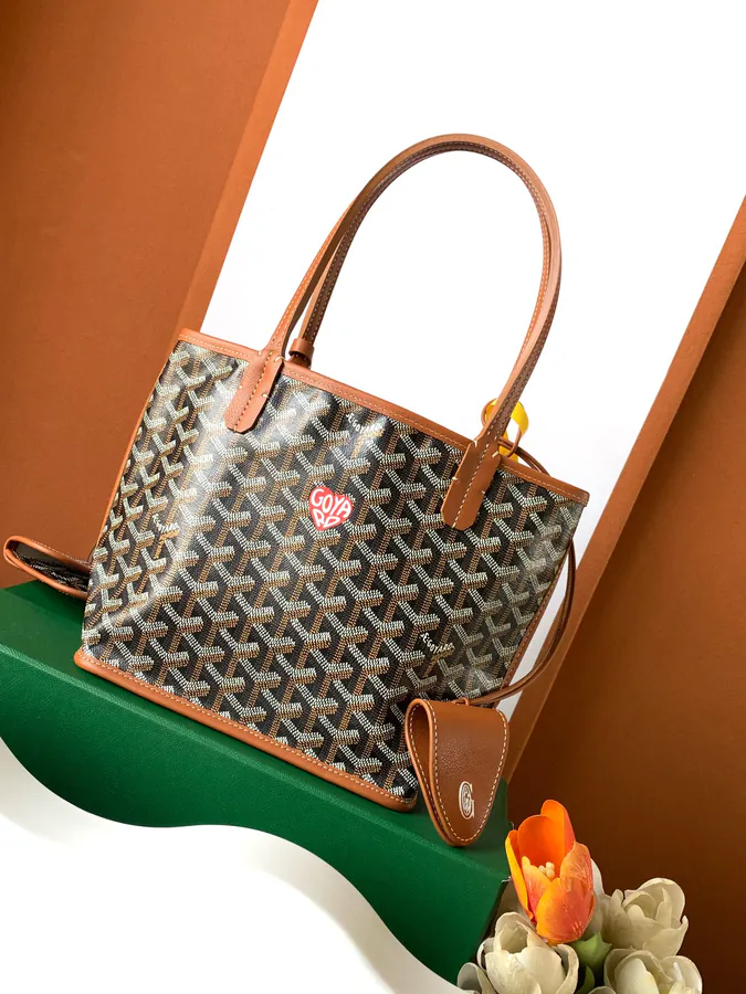 Goyard Mini Anjor with Soft Leather