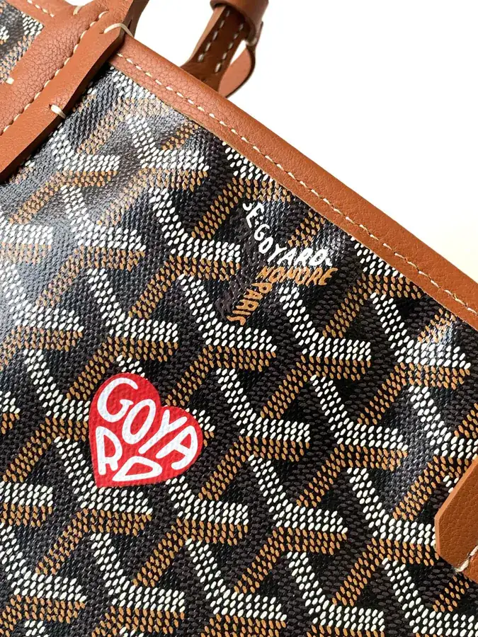 Goyard Mini Anjor with Soft Leather
