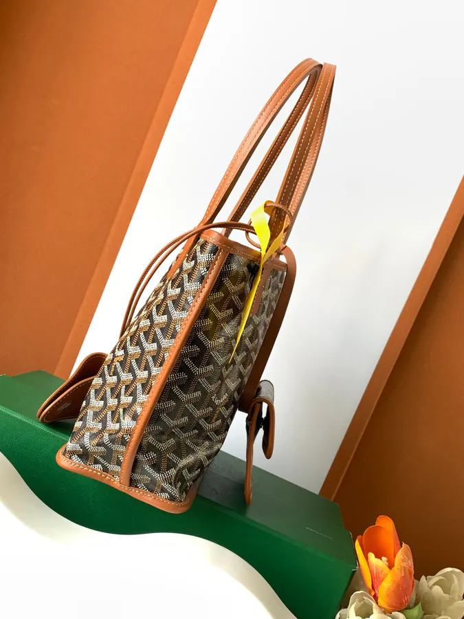 Goyard Mini Anjor with Soft Leather