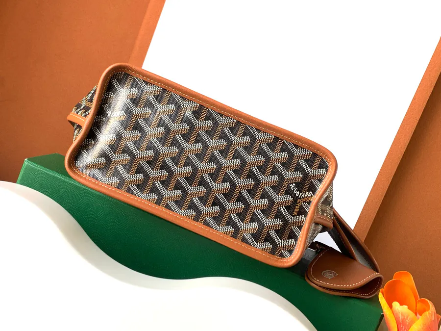 Goyard Mini Anjor with Soft Leather