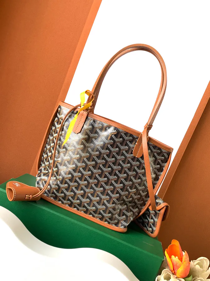 Goyard Mini Anjor with Soft Leather