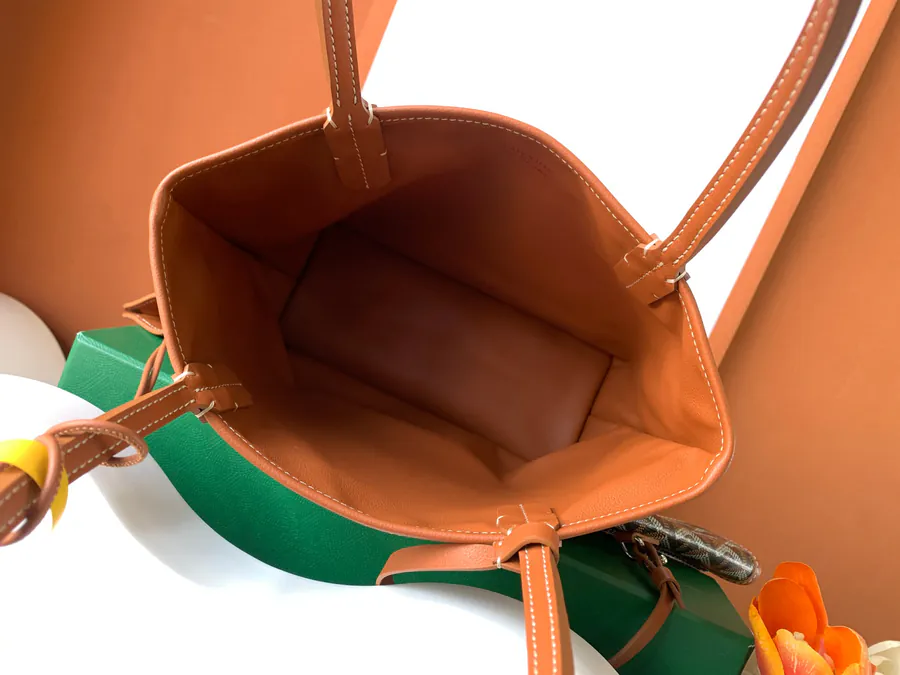 Goyard Mini Anjor with Soft Leather