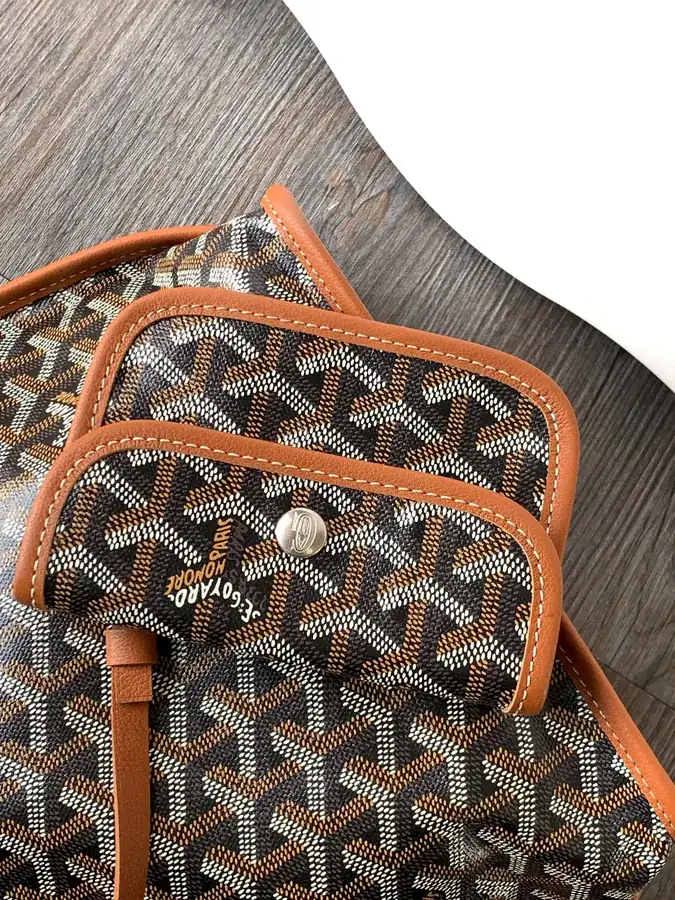 Goyard Mini Anjor with Soft Leather