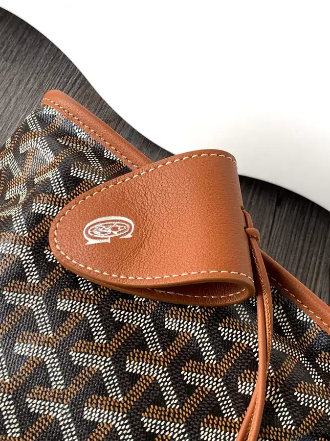 Goyard Mini Anjor with Soft Leather