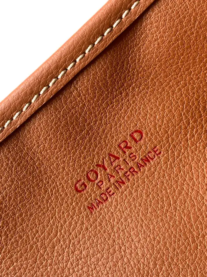 Goyard Mini Anjor with Soft Leather