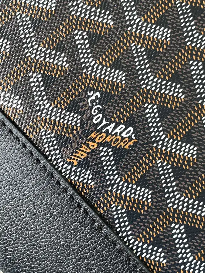 Cisaln Briefcase Goyard Travel Art