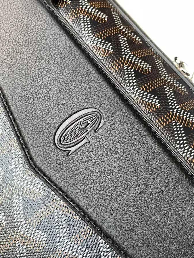 Cisaln Briefcase Goyard Travel Art