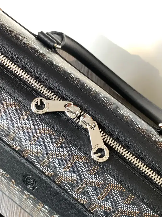 Cisaln Briefcase Goyard Travel Art