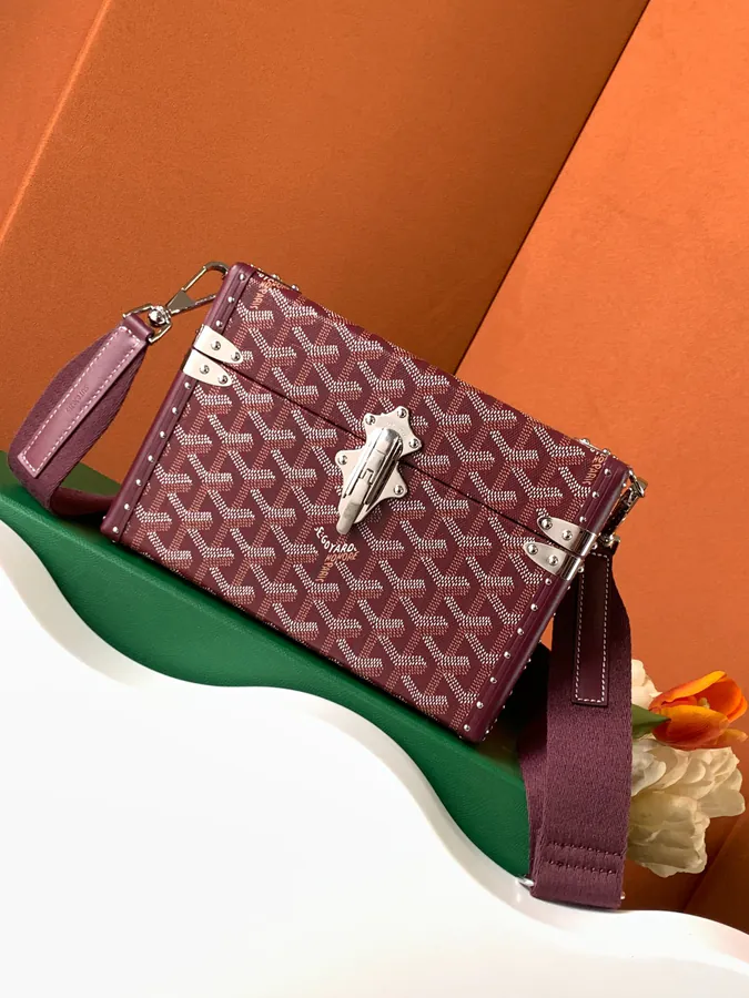 Goyard Cassette Heritage Hard Tote